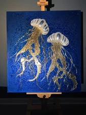 Ocean Artwork - Glow of the Depth