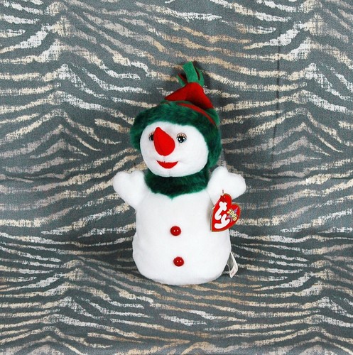 Ty Beanie Baby NIÑA DE NIEVE 2000. Retirado. - Imagen 3 de 4