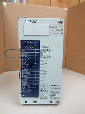 FUJI AC POWER REGULATOR RPNE 2020-A RPNE2020A SER APR-N 1PH 240V