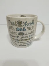 "Trust In The Lord" Coffee/Tea Mug ~ Open Road Brands