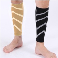 Calf Graduated Compression Running Sleeves - Support Guard Socks - Sports Health