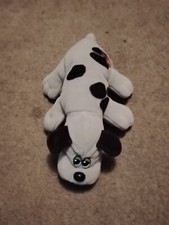 Vintage Pound Puppy Plush Gray Dog W Spots 1985 Tonka Stuffed Animal