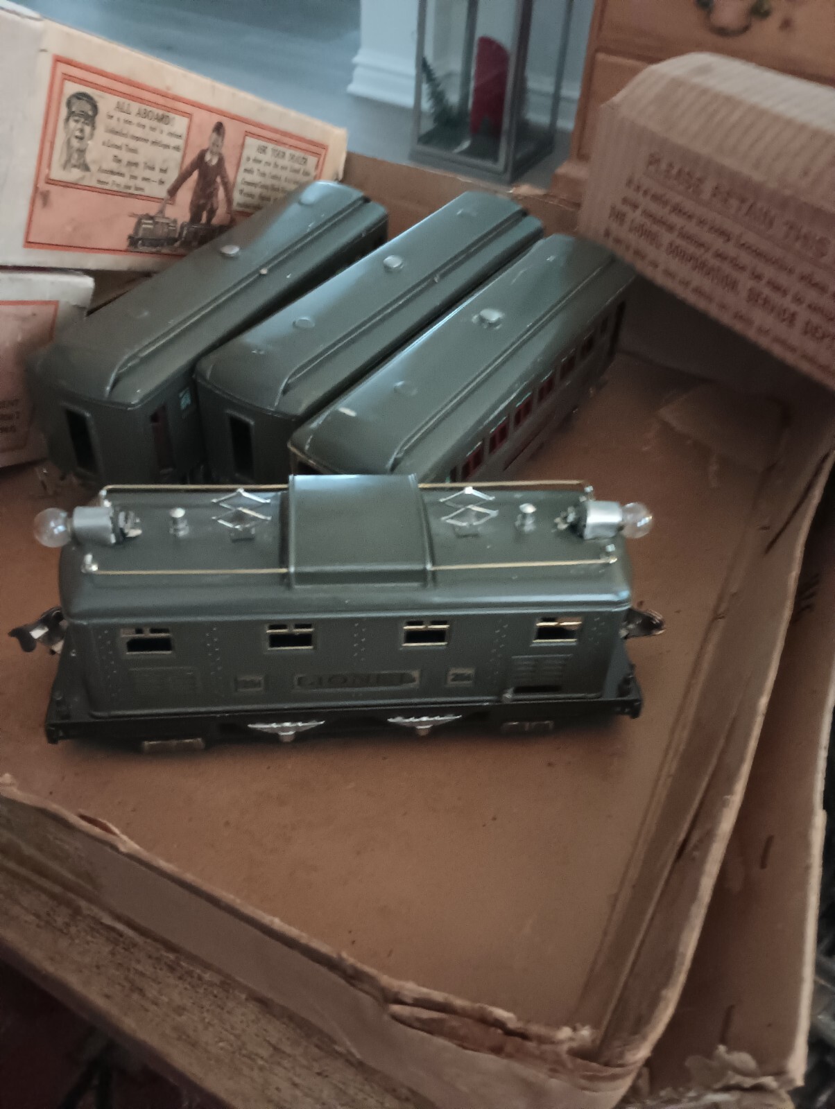 Prewar Lionel Standard Gauge Train Set eBay