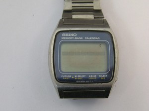 seiko memory bank calendar