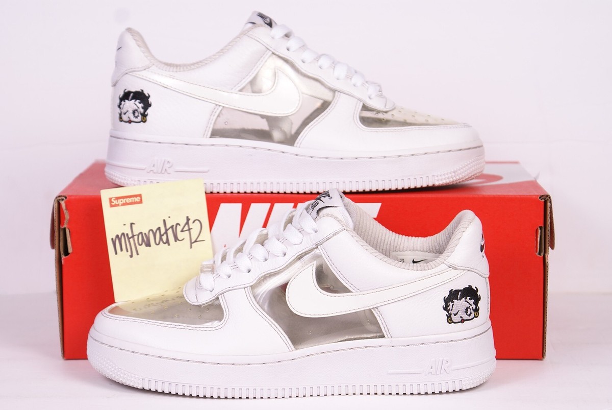 nike af1 betty boop