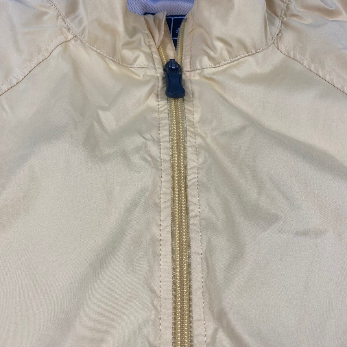 Vintage Adidas ClimaProof Wind Windbreaker Mens Medium 1/4 Zip