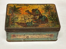 Blechdose alt Hadzi Loja Epirus Cigaretten Dresden