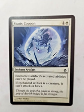 MTG Stasis Cocoon Fifth Dawn 18/165 Regular Common - Uncirculated