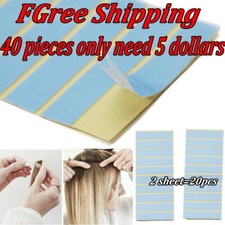 Double Side Adhesive Super Strong Tape for Tape In Hair Extensions 50PCS 5USD US