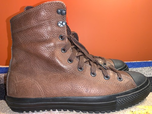 quilted leather converse