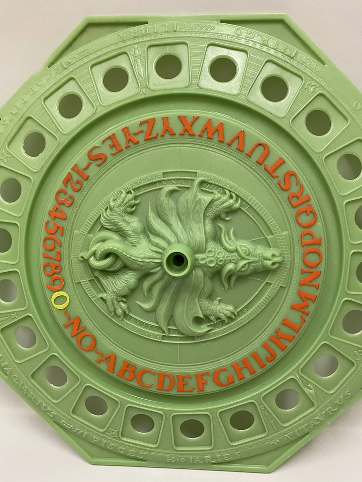 Vintage Ka Bala Fortune Telling Game Ouija Style Board Glow In The Dark 1967 - Image 4 of 4