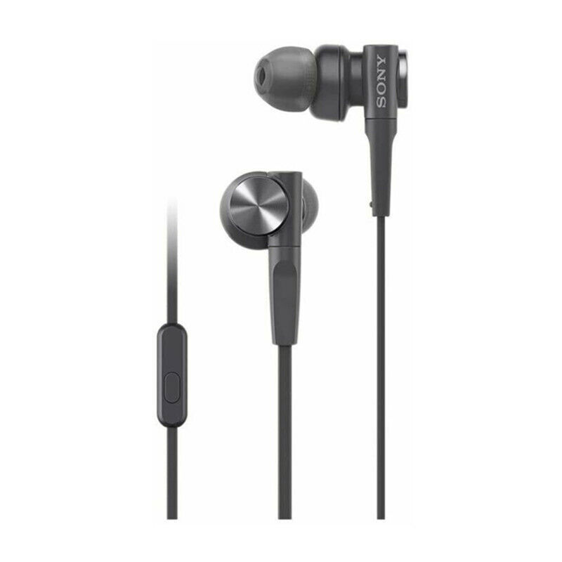 SONY MDR-XB55AP Bass Booster In-Ear Headphones In-line Remote Mic