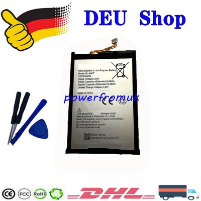 BL-49FT Battery Akku Für TECNO POP 4 Mobile Phone Batteries BL-49FT 5000mAh ACCU