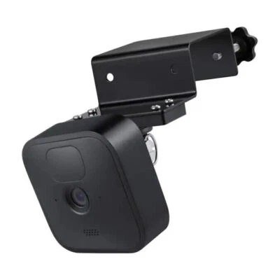 Wasserstein Arlo, Blink, Ring, and eufy Camera Door Black Swivel Security Camera