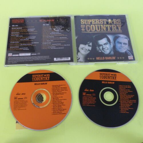 Time Life Superstars Of Country Hello Darlin' - CD disque compact - Photo 1 sur 1