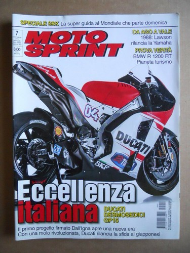 MOTOSPRINT Nr.7 2015 [Q79] Test BMW R 1200 RT - LAWON Einsatz