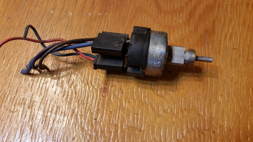 Interruptor limpiaparabrisas Dodge Truck 1969 1970 1971 original OEM Power Wagon W100 W200 D100 Foto 2 de 4