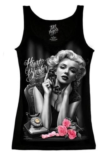 Marilyn monroe tank best sale tops