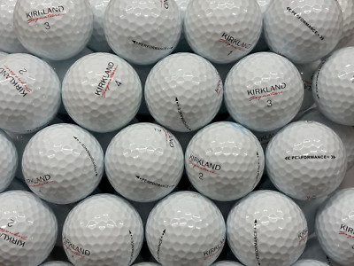 KIRKLAND SIGNATURE PERFORMANCE GOLFBÄLLE 24ER PACK PEARL / GRADE A LAKEBALLS