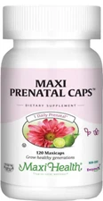 Maxi Health Prenatal Capsules, 120 caps