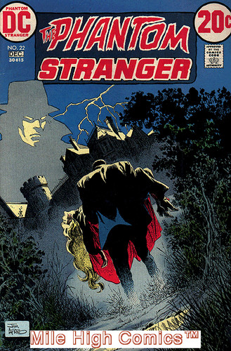 phantom stranger (1969 series) #22 fine comics book
