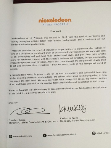 Nickelodeon ARTIST PROGRAM • 2018 & 2019 •Sketch Battle & Greetings from LA •NEW - Picture 2 of 5