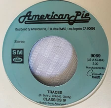 Dennis Yost Classics IV 45 Traces / Spooky NEW reissue unplayed