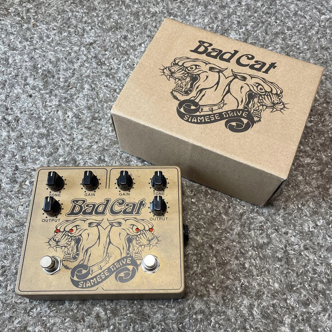 Bad Cat Siamese Drive Guitar Effector