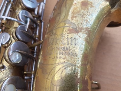 60's THE MARTIN IMPERIAL ALT / ALTO SAX / SAXOPHONE - made in USA