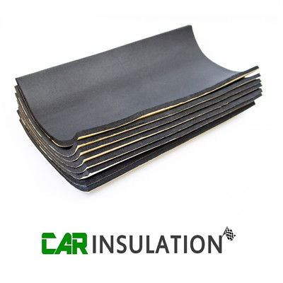 Adhesive Van Closed Cell Foam Insulation Liner, 10mm thick, 8 Large Sheets