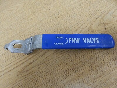 FNW Valve Open/Close Handle 9-1/2'' *FREE SHIPPING*