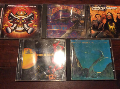 Monster Magnet [5 CD Alben] Powertrip +God Says No + Superjudge + Dopes + 25 Tab