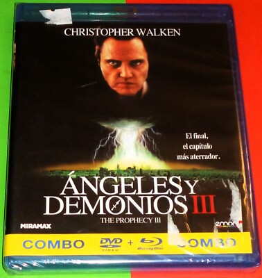 ANGELES Y DEMONIOS III (Combo Area 2/B) Ángeles y demonios 3 - Precintada