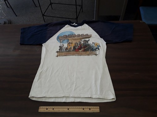 vintage 1979 kansas monolith tour concert t-shirt