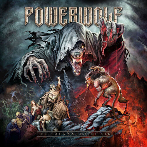 powerwolf blood of the saints vinilo naranja y - Compra venta en  todocoleccion