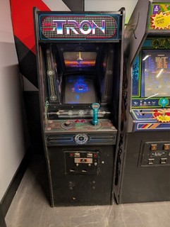 Tron Arcade, original full size Midway Bally Vintage machine