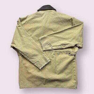 Vintage Mens Filson Tin Cloth Field Jacket Size M Made In Vintage Mens Filson Tin Cloth Field Jacket Size M Made In