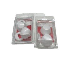 LASCO 04-3911 Toilet Bolt Caps LOT OF 2 PACK SALE