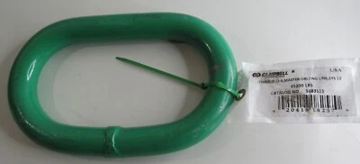 NEW CAMPBELL 5683515 CO-4 MASTER OBLONG CHAIN LINK 1-1/4" CAM ALLOY 45,200 LBS