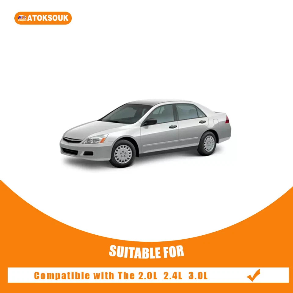 For Honda Accord 2003-2007 Heavy-duty Engine Shield Skid Plate Engine Cover - Image 2 of 4