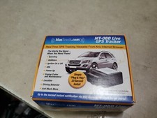 MasTrack MT-OBD Live GPS Vehicle Tracker with Engine Diagnostics New sealed