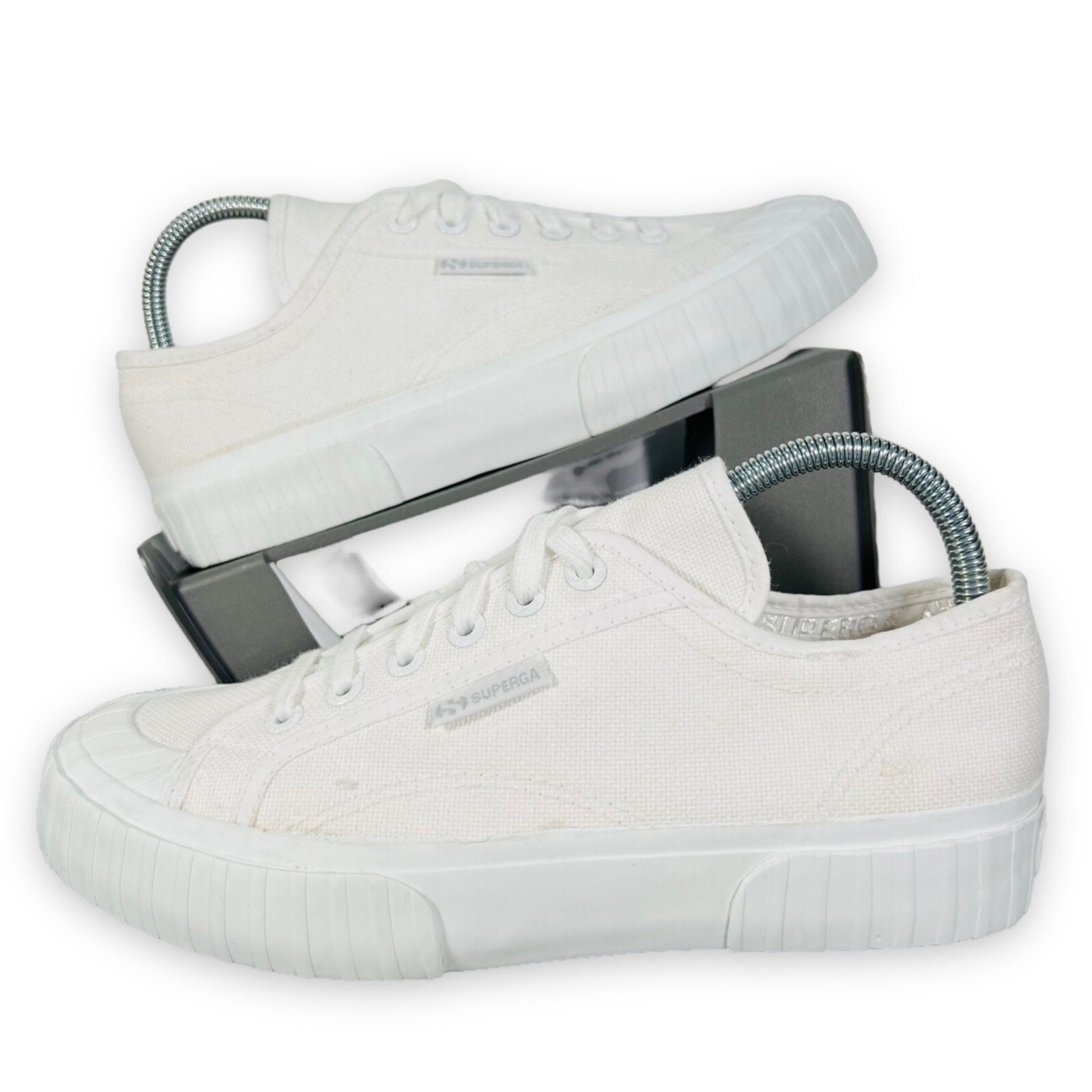 superga 2630 stripe black