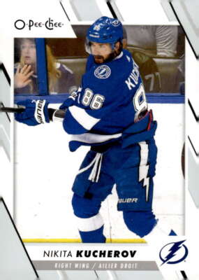2023-24 O-Pee-Chee #192 Nikita Kucherov Tampa Bay Lightning