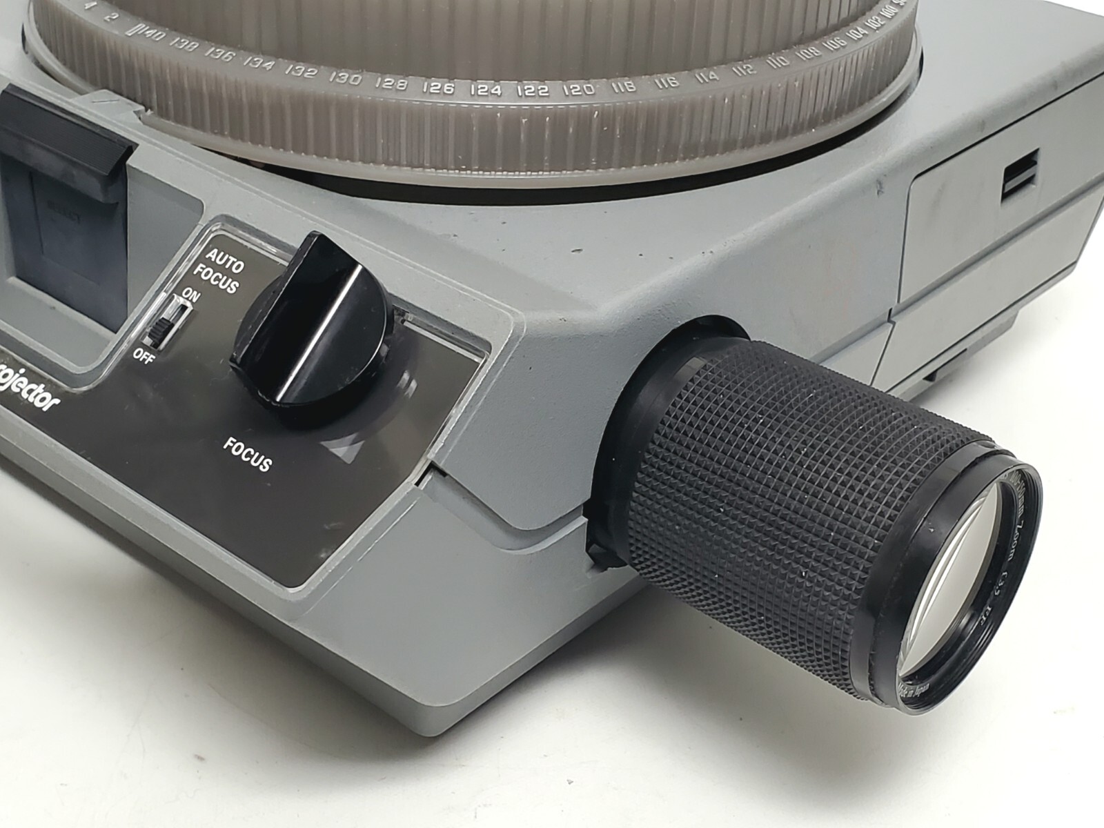 KODAK EKTAGRAPHIC III A Slide Projector w/ Zoom Lens + Tray eBay