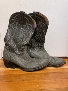 grey elephant boots