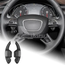 For Audi A6 S3 S4 S5 Q5 A3 A4 A5 Car Steering Wheel Paddle Shifter Extension ABS