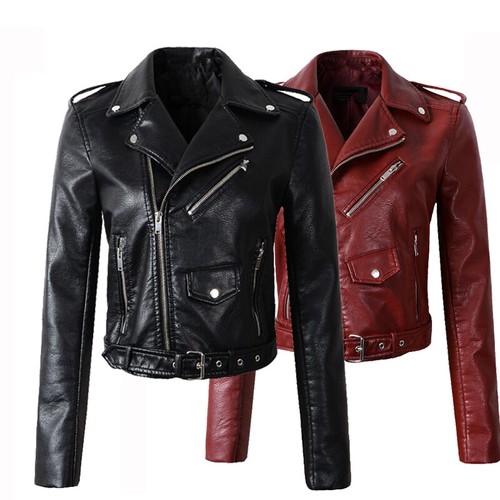 Ladies Motorcycle Jacket for Women 