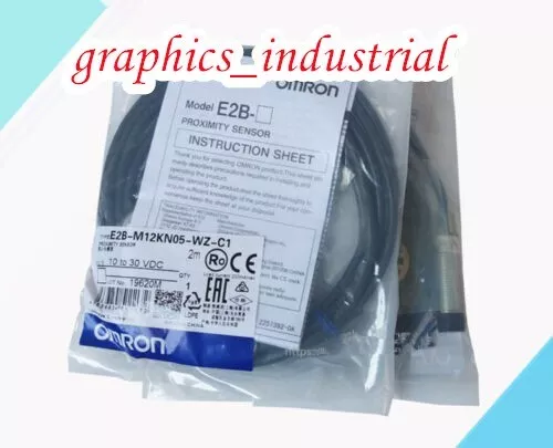 5 PCS ! New In Box Original Omron  E2B-M12KN08-WZ-C1 2m  E2B-M12KN08-WZ-C1