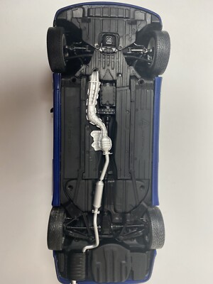 AUTOart Lexus IS300 1/18 – Bleu, Très Rare, Die-cast, Occasion