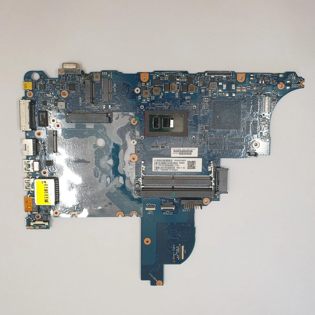 Hp 650 best sale motherboard
